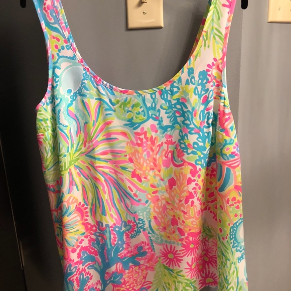 Lilly Pulitzer Tops - Lilly Pulitzer Cosmos Silk Top NWOT